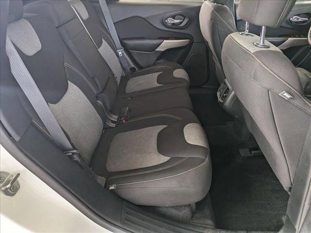 used 2018 Jeep Cherokee car, priced at $12,497