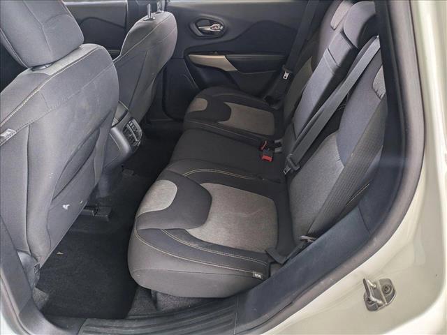 used 2018 Jeep Cherokee car, priced at $12,497