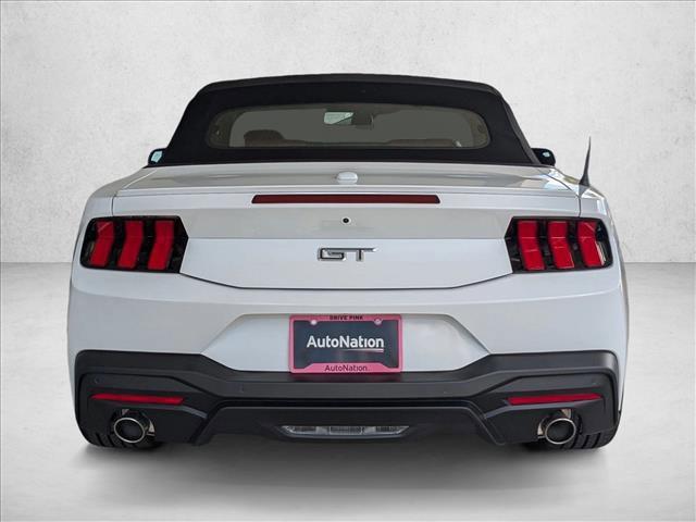 new 2025 Ford Mustang car, priced at $56,030