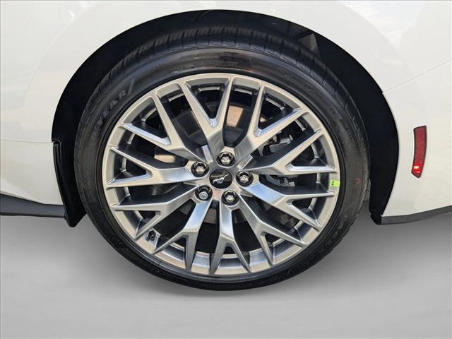 new 2025 Ford Mustang car, priced at $56,030