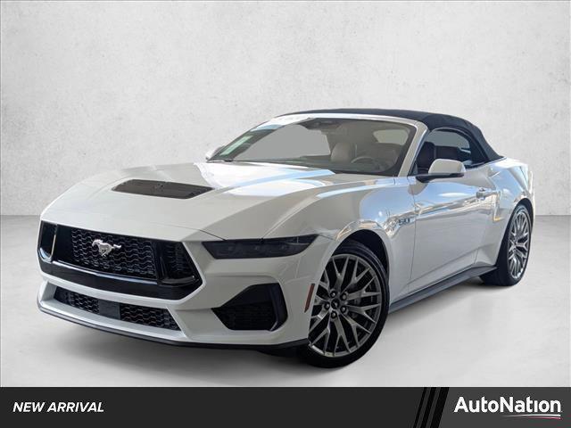 new 2025 Ford Mustang car, priced at $57,699