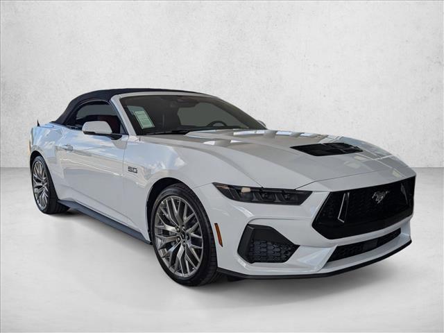 new 2025 Ford Mustang car, priced at $56,030