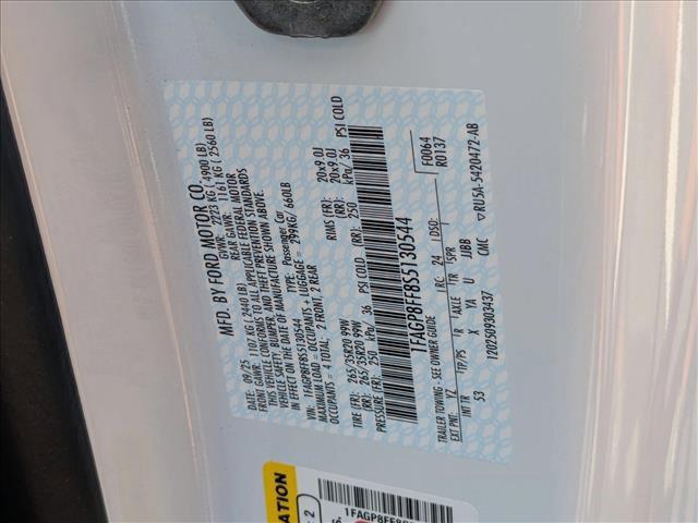 new 2025 Ford Mustang car, priced at $56,030