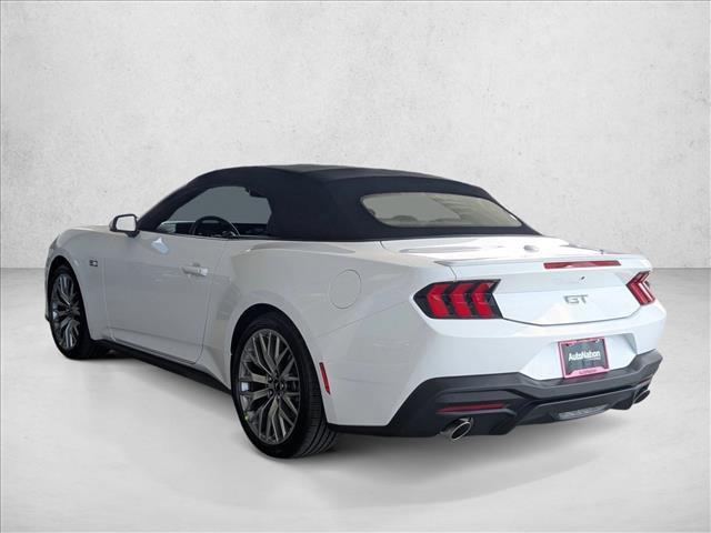 new 2025 Ford Mustang car, priced at $56,030