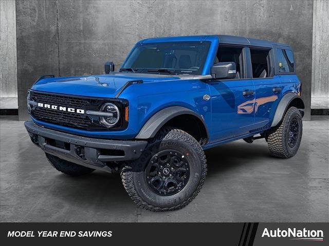 new 2024 Ford Bronco car, priced at $57,109