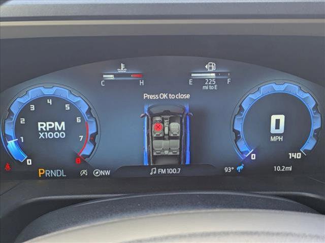 new 2025 Ford Bronco Sport car, priced at $28,199