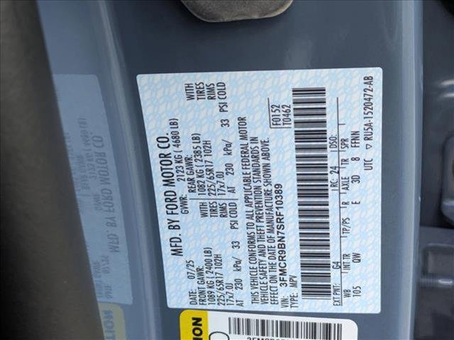 new 2025 Ford Bronco Sport car, priced at $28,199