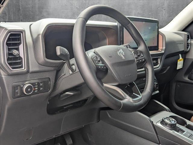 new 2025 Ford Bronco Sport car, priced at $36,174
