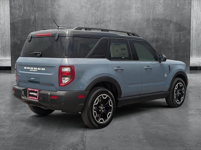 new 2025 Ford Bronco Sport car, priced at $36,174
