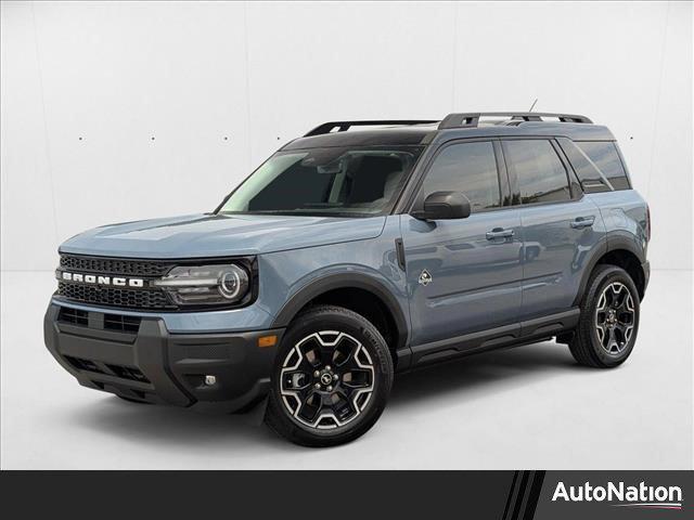 new 2025 Ford Bronco Sport car, priced at $36,174