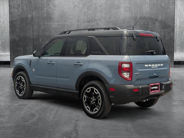 new 2025 Ford Bronco Sport car, priced at $36,174