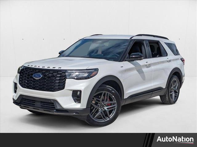new 2025 Ford Explorer car, priced at $46,810