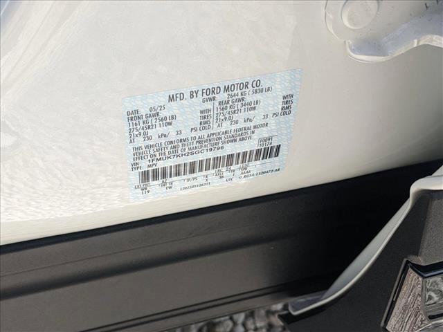 new 2025 Ford Explorer car, priced at $46,810