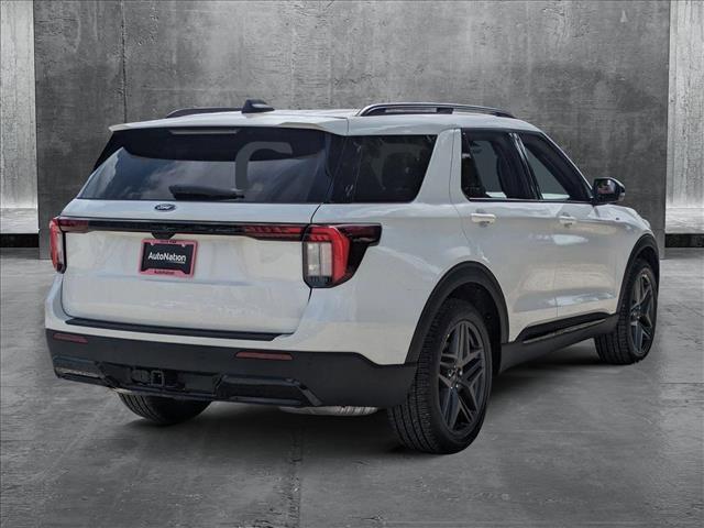 new 2025 Ford Explorer car, priced at $46,810