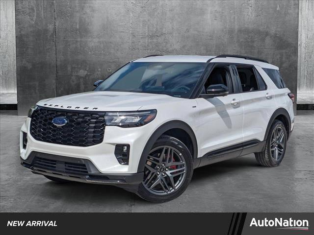 new 2025 Ford Explorer car, priced at $46,141