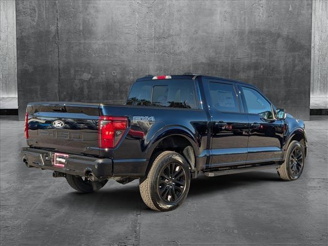new 2025 Ford F-150 car, priced at $59,202