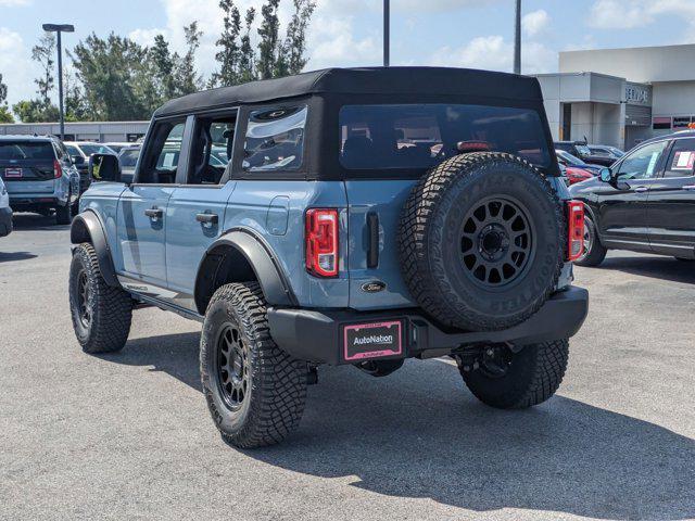 new 2025 Ford Bronco car, priced at $38,249