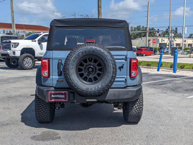 new 2025 Ford Bronco car, priced at $38,249