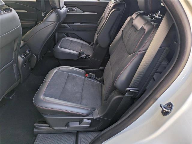 new 2025 Ford Explorer car, priced at $60,300