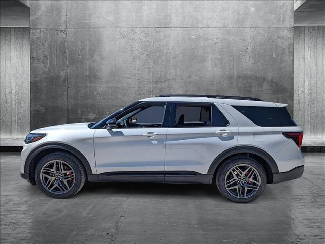 new 2025 Ford Explorer car, priced at $60,300