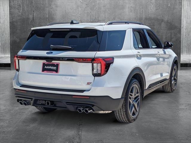 new 2025 Ford Explorer car, priced at $60,300
