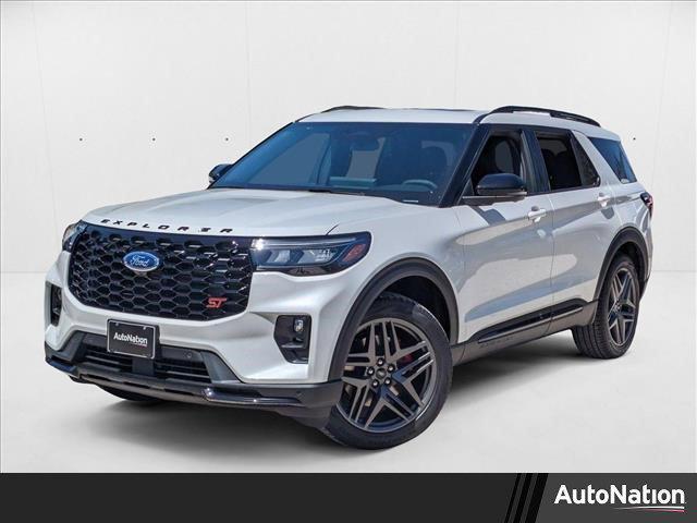 new 2025 Ford Explorer car, priced at $55,494