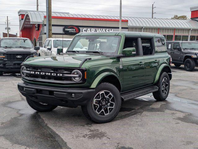 new 2025 Ford Bronco car, priced at $57,795