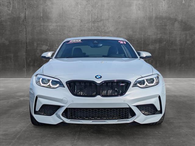 used 2021 BMW M2 car, priced at $45,789