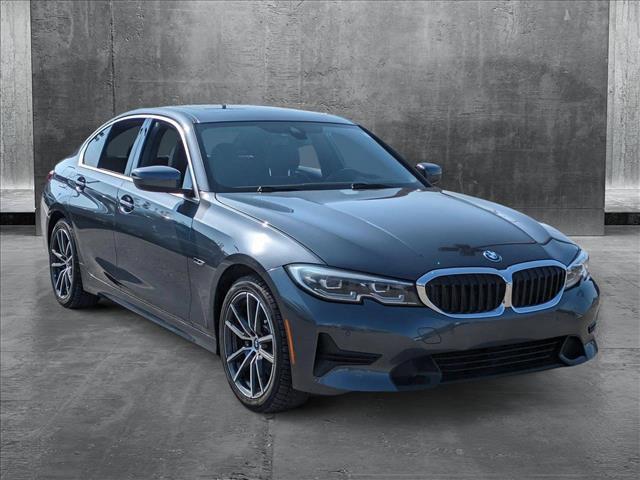 used 2022 BMW 330e car, priced at $29,248