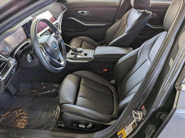 used 2022 BMW 330e car, priced at $29,248