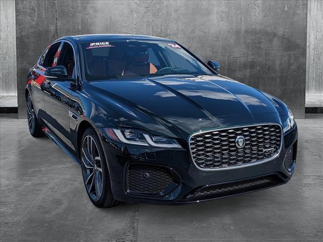 used 2024 Jaguar XF car, priced at $46,368