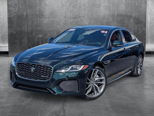 used 2024 Jaguar XF car, priced at $46,368