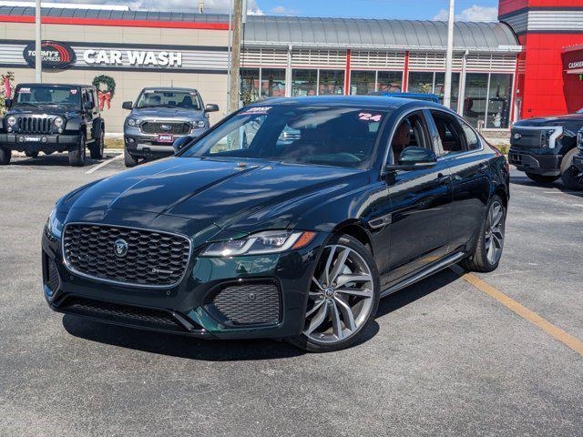 used 2024 Jaguar XF car, priced at $49,992