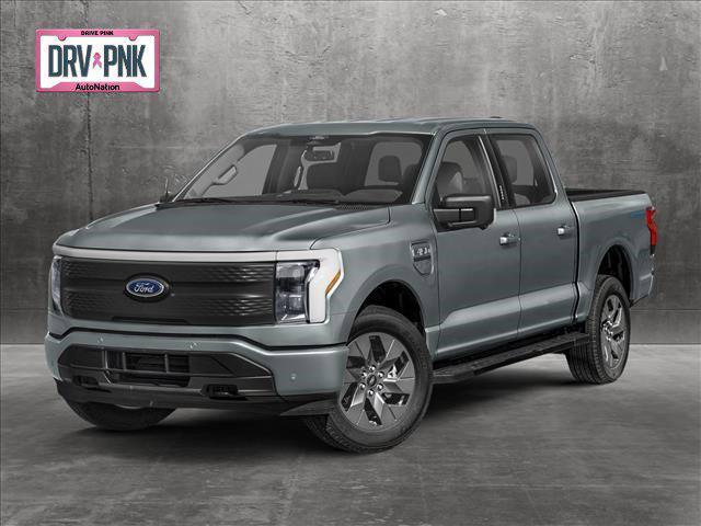 new 2024 Ford F-150 Lightning car, priced at $60,590