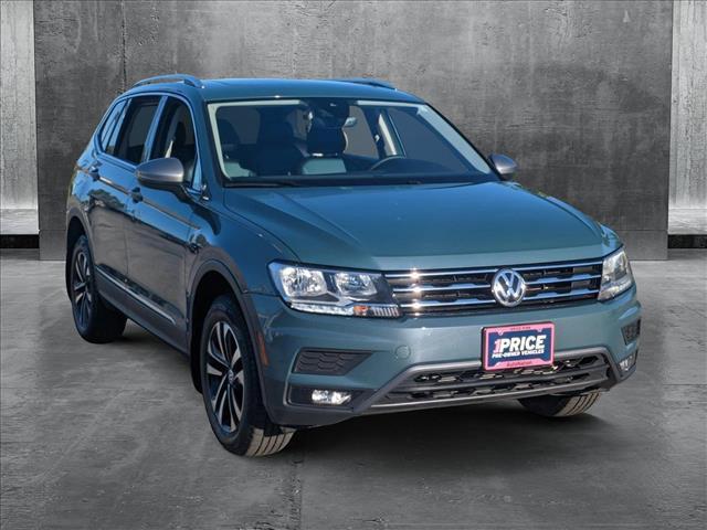 used 2020 Volkswagen Tiguan car, priced at $18,709