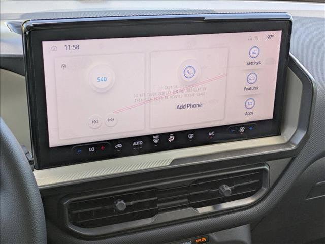 new 2025 Ford Bronco Sport car, priced at $26,849