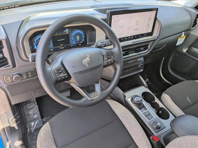 new 2025 Ford Bronco Sport car, priced at $26,849