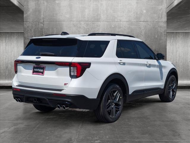 new 2025 Ford Explorer car, priced at $60,590