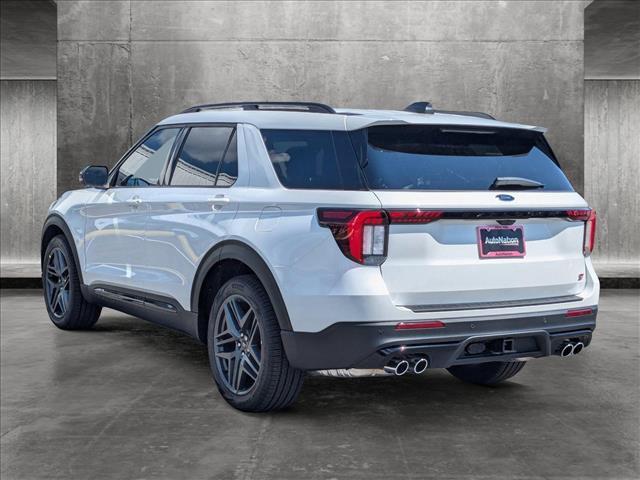 new 2025 Ford Explorer car, priced at $60,590