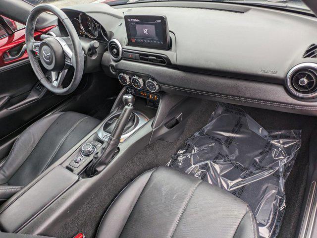 used 2023 Mazda MX-5 Miata RF car, priced at $27,916