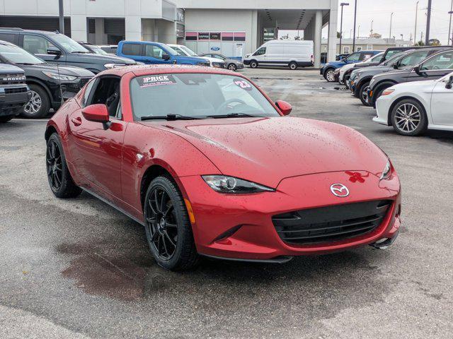 used 2023 Mazda MX-5 Miata RF car, priced at $27,916