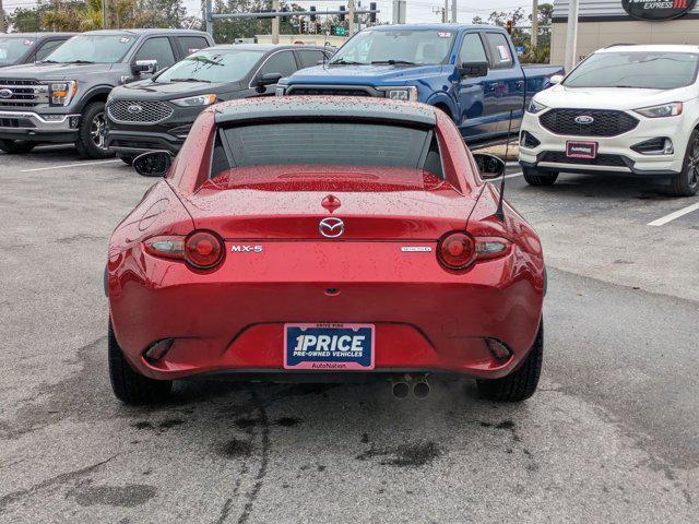 used 2023 Mazda MX-5 Miata RF car, priced at $27,916