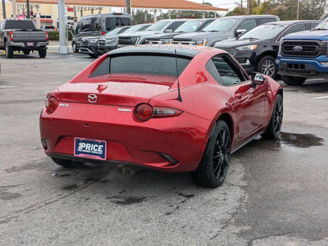 used 2023 Mazda MX-5 Miata RF car, priced at $27,916