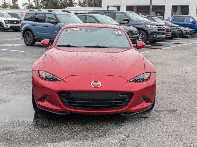 used 2023 Mazda MX-5 Miata RF car, priced at $27,916