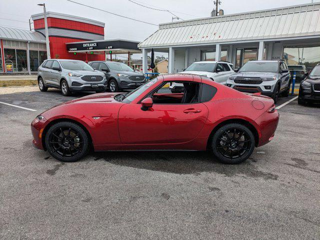 used 2023 Mazda MX-5 Miata RF car, priced at $27,916