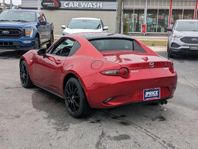 used 2023 Mazda MX-5 Miata RF car, priced at $27,916