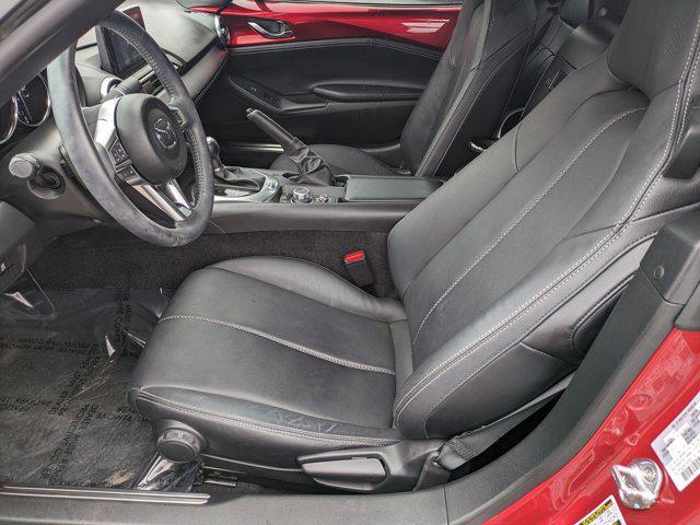 used 2023 Mazda MX-5 Miata RF car, priced at $27,916