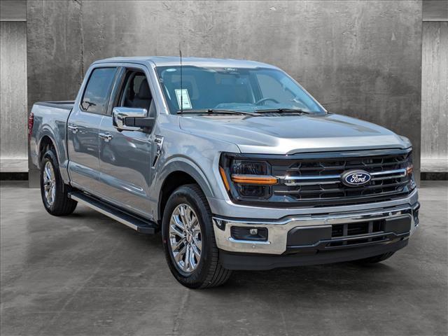 new 2024 Ford F-150 car, priced at $47,154