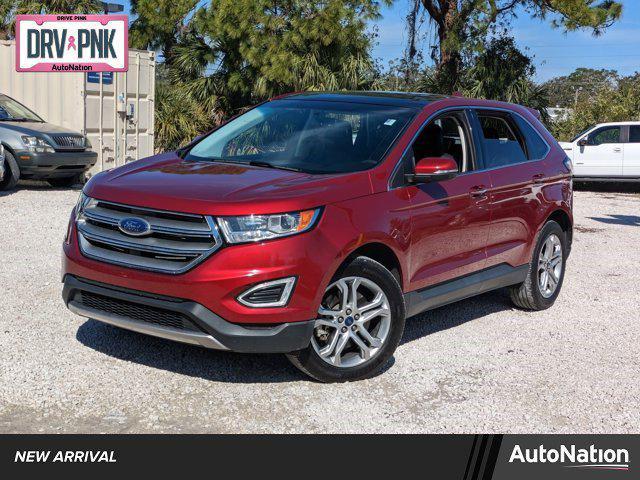 used 2015 Ford Edge car, priced at $13,951