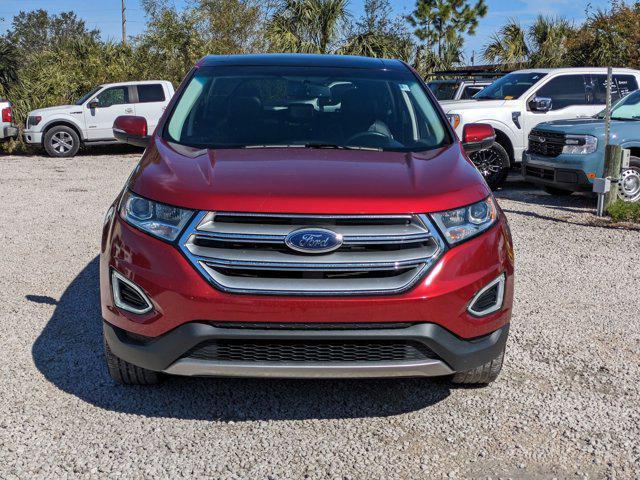 used 2015 Ford Edge car, priced at $13,951